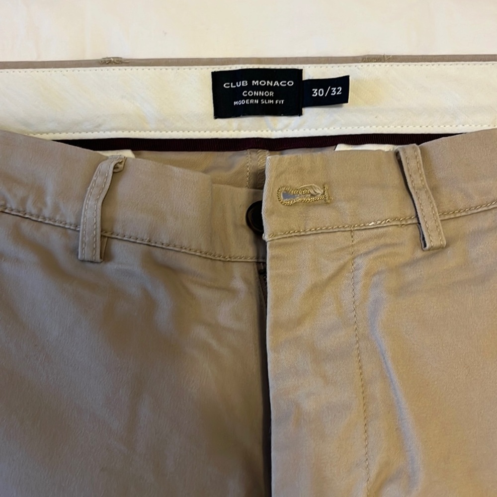 Club Monaco Connor chino